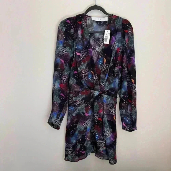 IRO
Chayton graphic-print dress size 38 - Picture 2 of 15